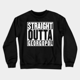 Georgopol Battle Ground Crewneck Sweatshirt